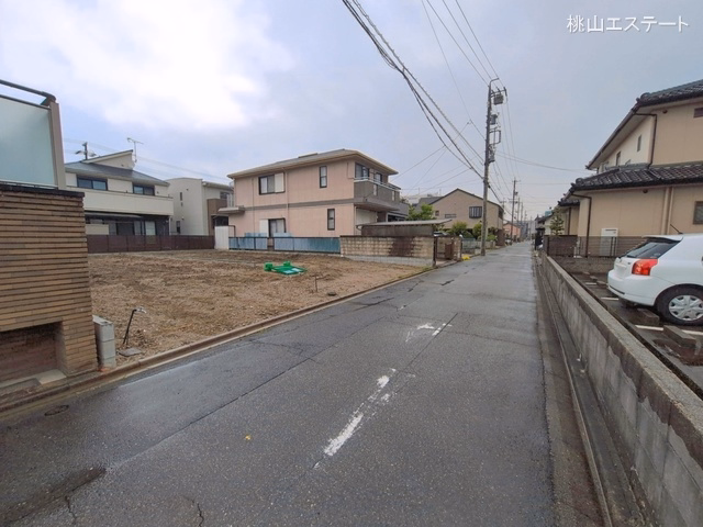 愛知県名古屋市中川区中野新町6丁目の新築戸建て更地・土地写真 2026年4月29日撮影