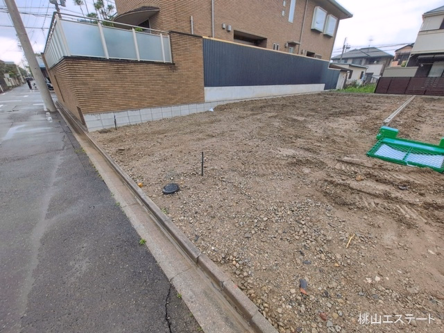 愛知県名古屋市中川区中野新町6丁目の新築戸建て更地・土地写真 2026年4月29日撮影