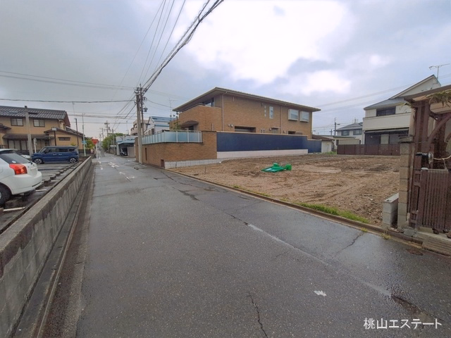 愛知県名古屋市中川区中野新町6丁目の新築戸建て更地・土地写真 2026年4月29日撮影