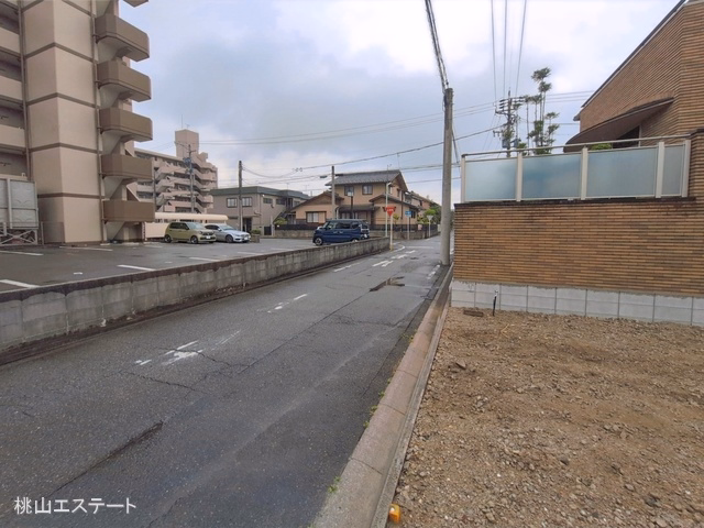 愛知県名古屋市中川区中野新町6丁目の新築戸建て更地・土地写真 2026年4月29日撮影