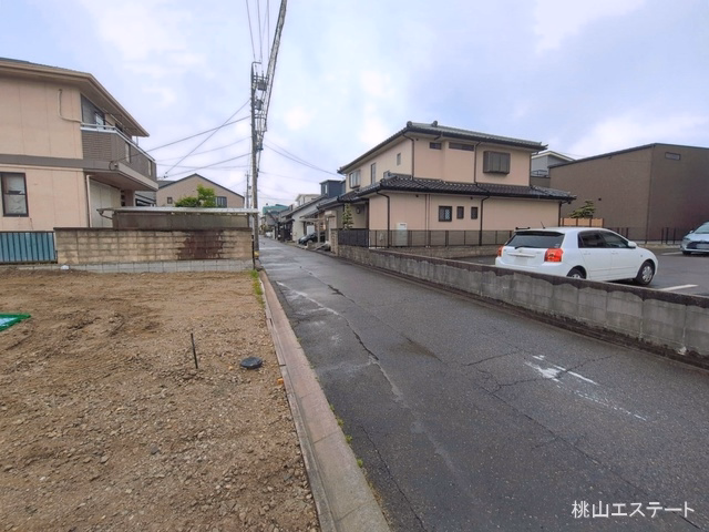 愛知県名古屋市中川区中野新町6丁目の新築戸建て更地・土地写真 2026年4月29日撮影