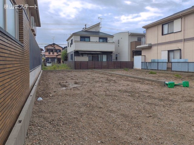 愛知県名古屋市中川区中野新町6丁目の新築戸建て更地・土地写真 2026年5月20日撮影