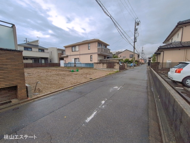 愛知県名古屋市中川区中野新町6丁目の新築戸建て更地・土地写真 2026年5月20日撮影