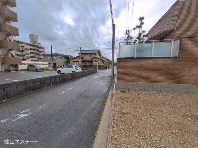 愛知県名古屋市中川区中野新町6丁目の新築戸建て更地・土地写真 2026年5月20日撮影