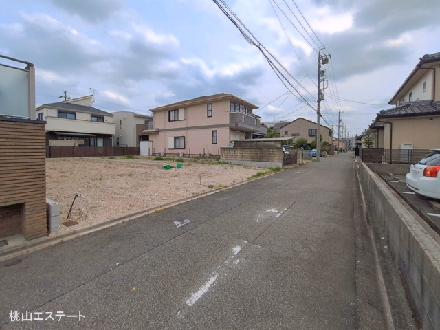 愛知県名古屋市中川区中野新町6丁目の新築戸建て更地・土地写真 2026年6月15日撮影