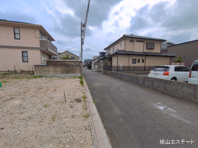 愛知県名古屋市中川区中野新町6丁目の新築戸建て更地・土地写真 2026年6月15日撮影