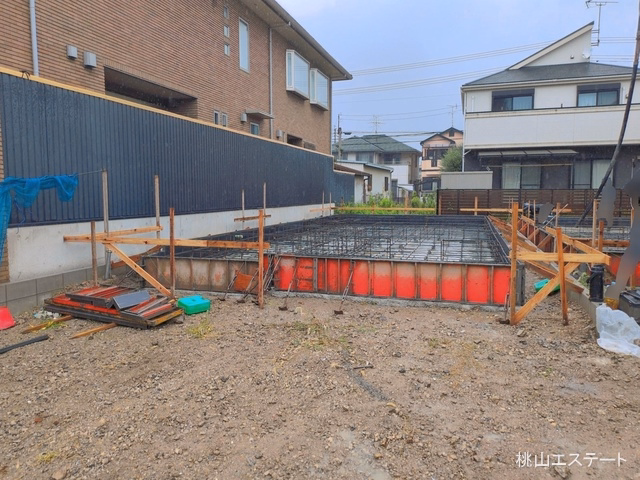 愛知県名古屋市中川区中野新町６丁目の新築戸建て基礎写真 2026年7月5日撮影