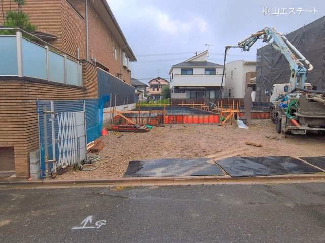 愛知県名古屋市中川区中野新町６丁目の新築戸建て基礎写真 2026年7月5日撮影