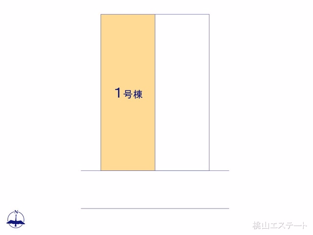 愛知県名古屋市中川区中野新町6丁目の新築戸建て全体区画図 ※図面と異なる場合は現況を優先