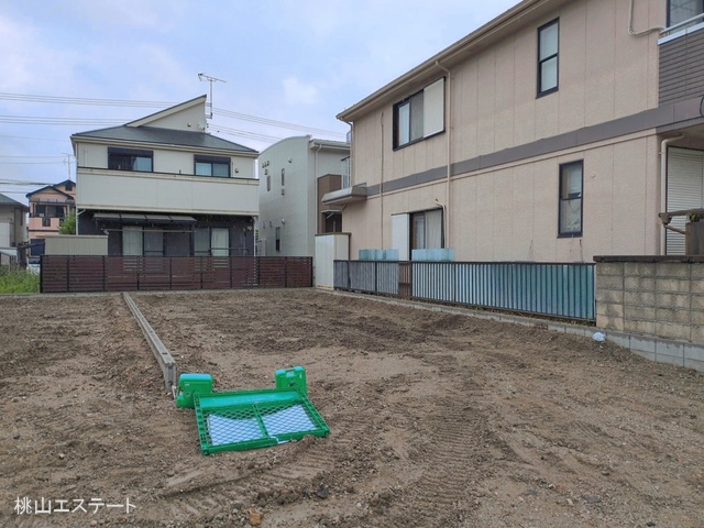 愛知県名古屋市中川区中野新町6丁目の新築戸建て更地・土地写真 2026年4月29日撮影