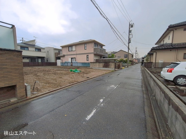 愛知県名古屋市中川区中野新町6丁目の新築戸建て更地・土地写真 2026年4月29日撮影