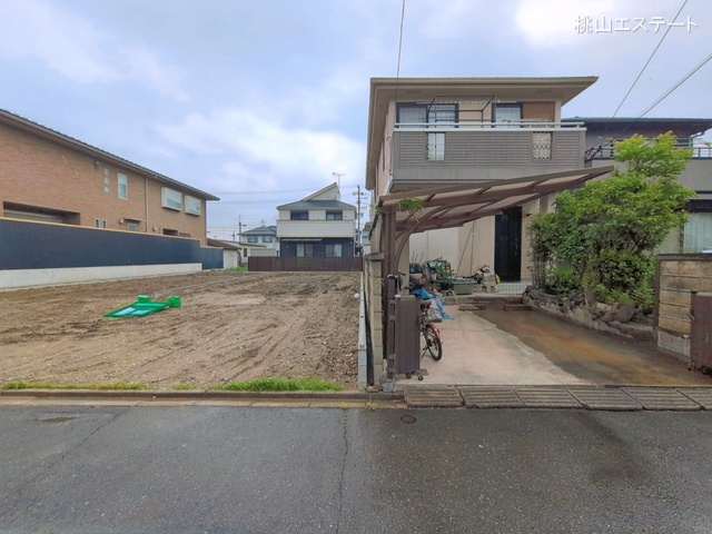 愛知県名古屋市中川区中野新町6丁目の新築戸建て更地・土地写真 2026年4月29日撮影