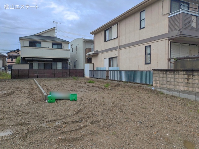 愛知県名古屋市中川区中野新町6丁目の新築戸建て更地・土地写真 2026年5月20日撮影