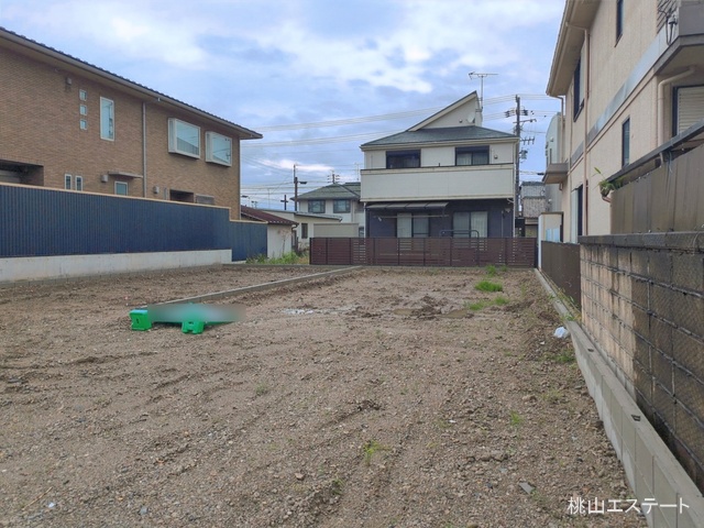 愛知県名古屋市中川区中野新町6丁目の新築戸建て更地・土地写真 2026年5月20日撮影