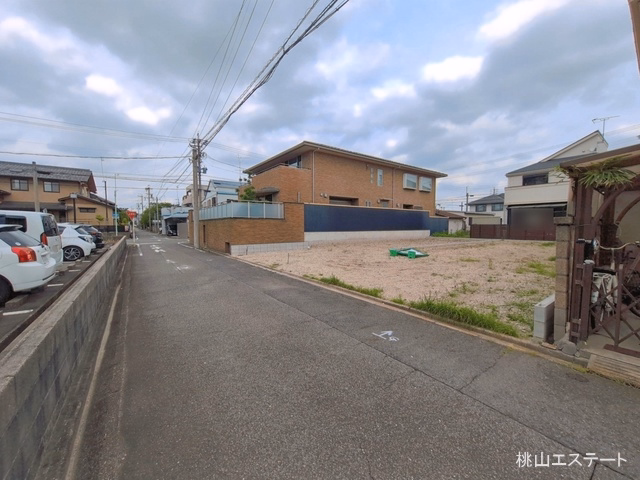 愛知県名古屋市中川区中野新町６丁目の新築戸建て更地・土地写真 2026年6月15日撮影