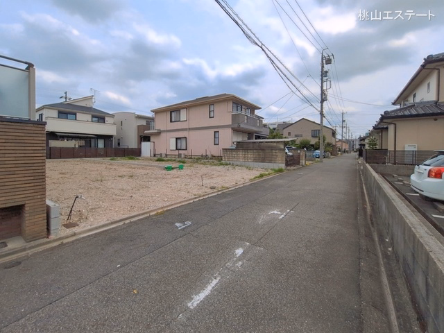 愛知県名古屋市中川区中野新町６丁目の新築戸建て更地・土地写真 2026年6月15日撮影