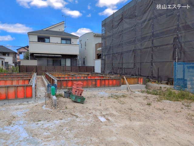 新築戸建て 名古屋市第4中川区中野新町 2号棟 基礎