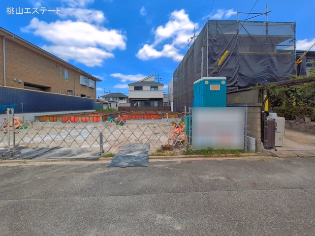 新築戸建て 名古屋市第4中川区中野新町 2号棟 基礎