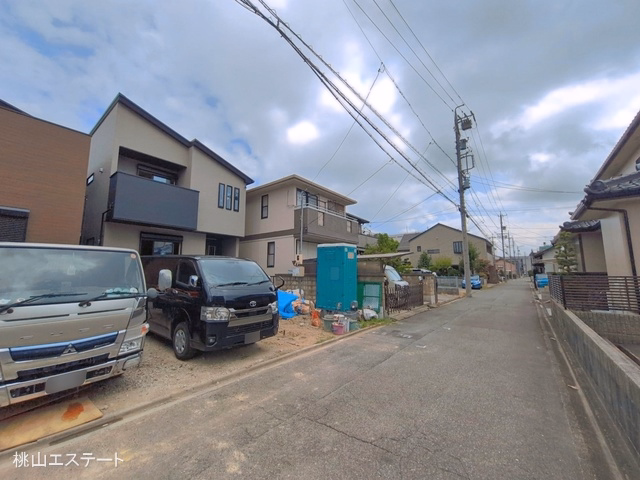 新築戸建て 名古屋市第4中川区中野新町 2号棟 外構
