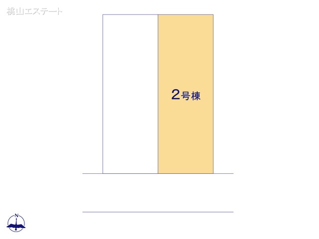 愛知県名古屋市中川区中野新町6丁目の新築戸建て全体区画図 ※図面と異なる場合は現況を優先