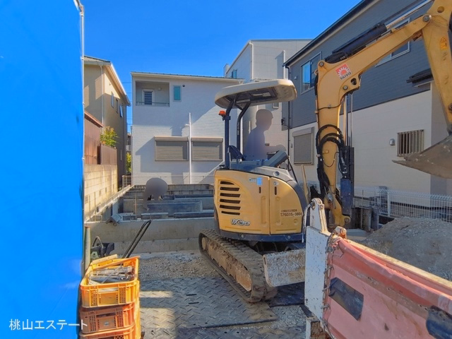愛知県名古屋市瑞穂区白砂町3丁目の新築戸建て基礎写真 2026年5月6日撮影