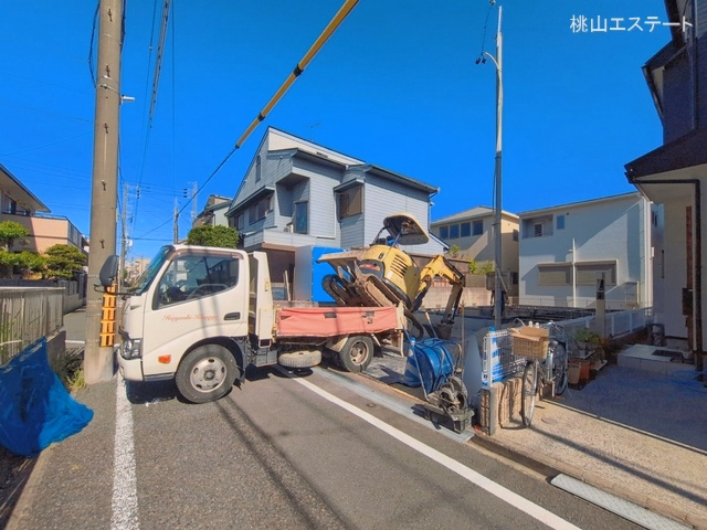 愛知県名古屋市瑞穂区白砂町3丁目の新築戸建て基礎写真 2026年5月6日撮影