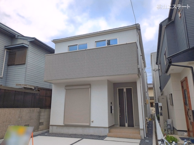 新築戸建て 名古屋市瑞穂区白砂町1期 完成