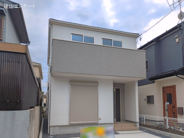 新築戸建て 名古屋市瑞穂区白砂町1期 完成