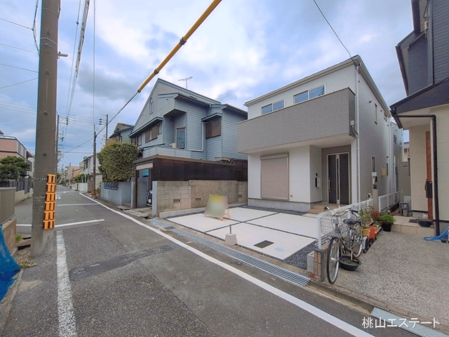 新築戸建て 名古屋市瑞穂区白砂町1期 完成