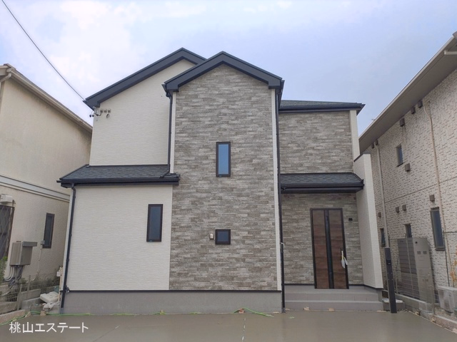 新築戸建て 南区三条2丁目2603 A号棟 外構