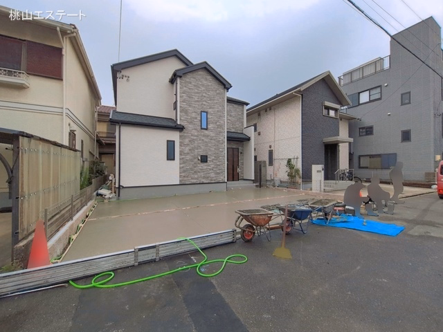 新築戸建て 南区三条2丁目2603 A号棟 外構