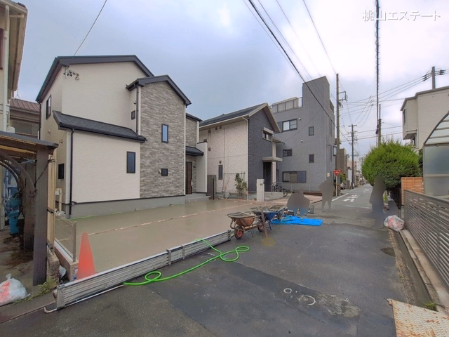 新築戸建て 南区三条2丁目2603 A号棟 外構