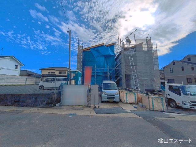 名古屋市緑区旭出2丁目（戸建）02 上棟