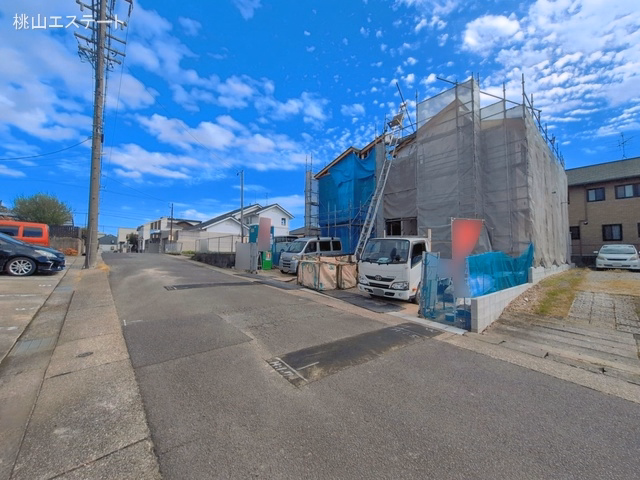 名古屋市緑区旭出2丁目（戸建）02 上棟