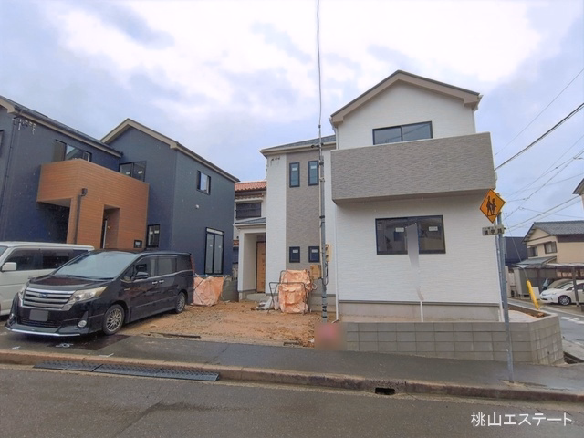 新築戸建て 守山区緑ヶ丘601番 B号棟 外構
