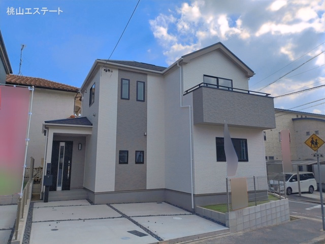 名古屋市守山区緑ヶ丘(戸建)B 完成