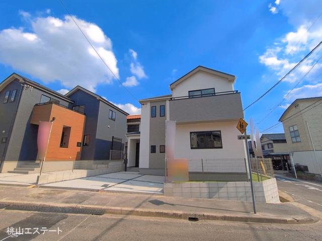 名古屋市守山区緑ヶ丘(戸建)B 完成