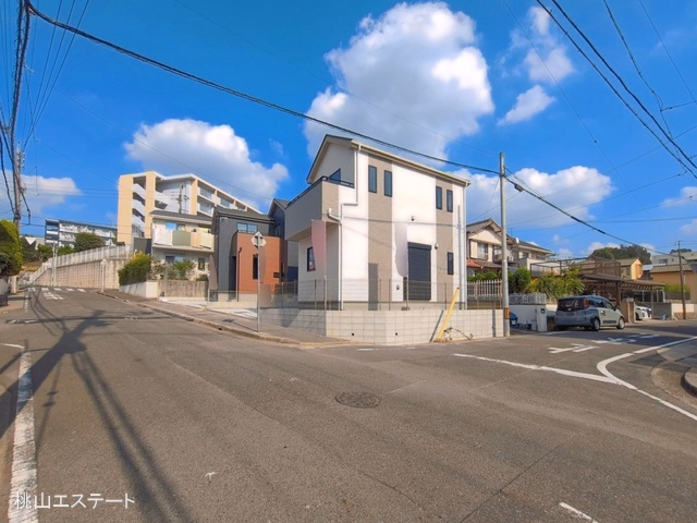 名古屋市守山区緑ヶ丘(戸建)B 完成