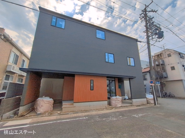 新築戸建て 中村区森末町376【1】 1号棟 外構