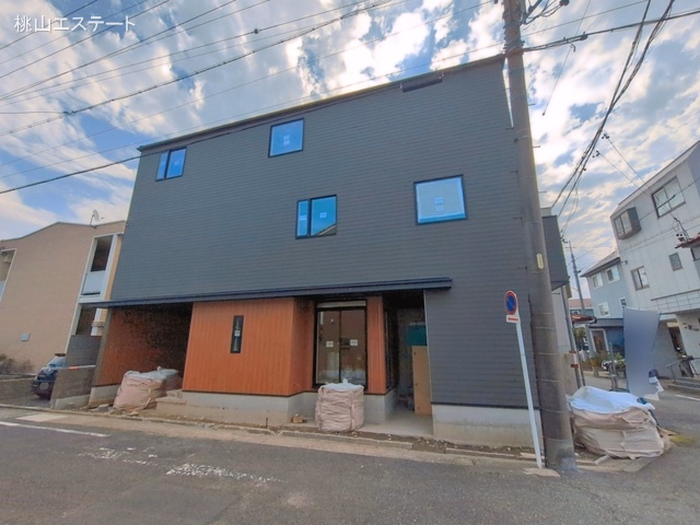 新築戸建て 中村区森末町376【1】 1号棟 外構