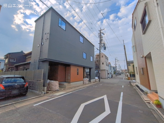 新築戸建て 中村区森末町376【1】 1号棟 外構