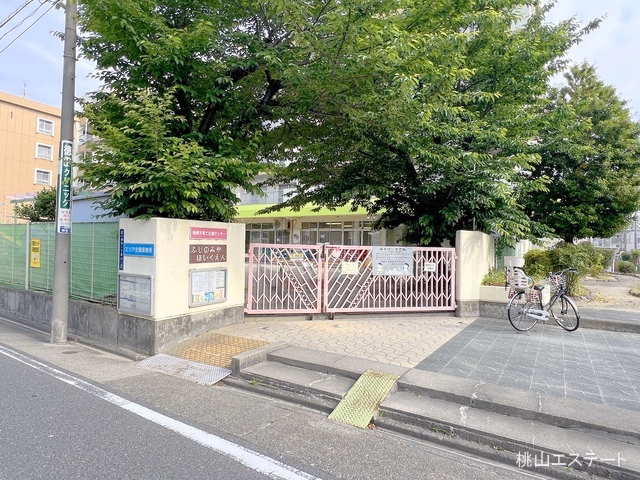 愛知県名古屋市中村区森末町3丁目の新築戸建て周辺 藤の宮保育園 距離2210m