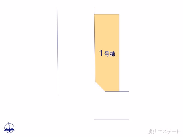 愛知県名古屋市中村区森末町3丁目の新築戸建て全体区画図 ※図面と異なる場合は現況を優先