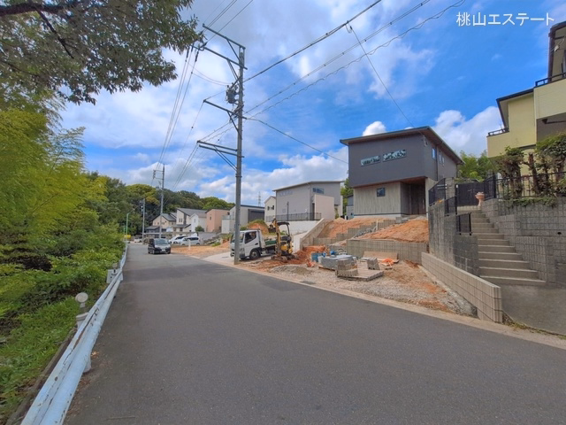 愛知県名古屋市緑区桶狭間神明の新築戸建て外構写真 2026年6月4日撮影