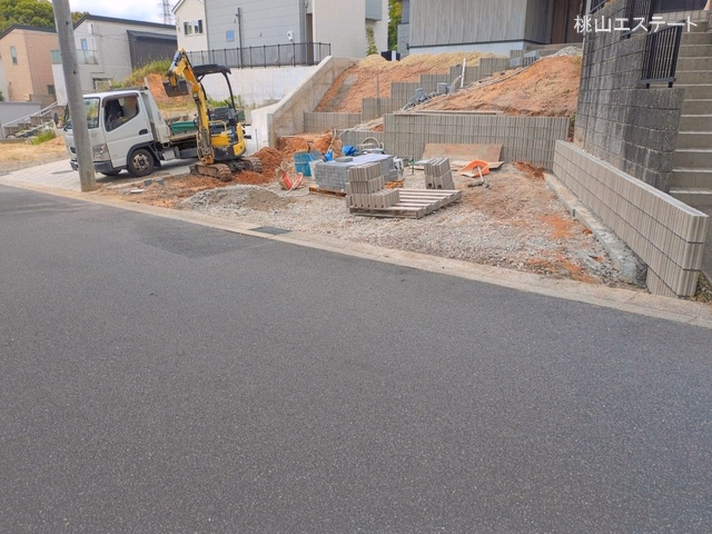 愛知県名古屋市緑区桶狭間神明の新築戸建て外構写真 2026年6月4日撮影