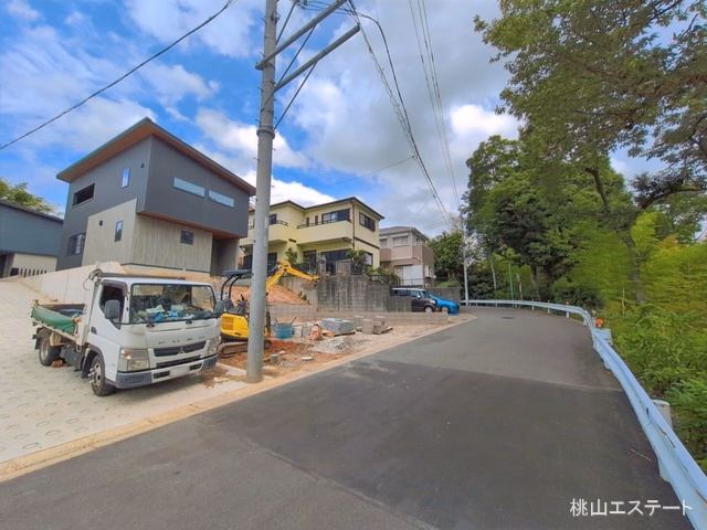 愛知県名古屋市緑区桶狭間神明の新築戸建て外構写真 2026年6月4日撮影