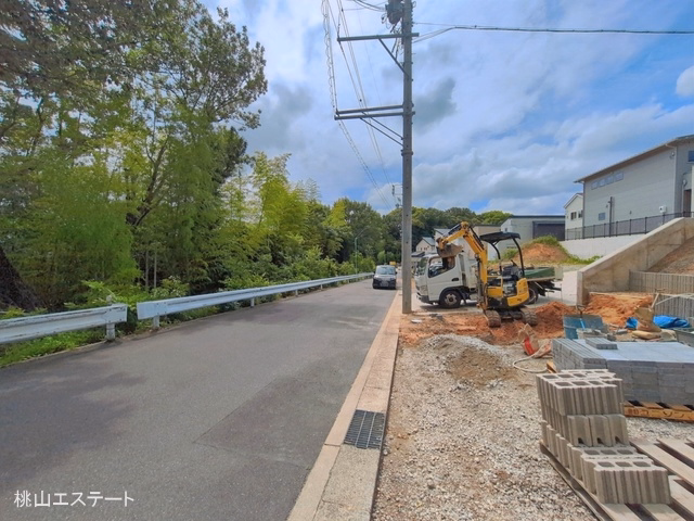 愛知県名古屋市緑区桶狭間神明の新築戸建て外構写真 2026年6月4日撮影