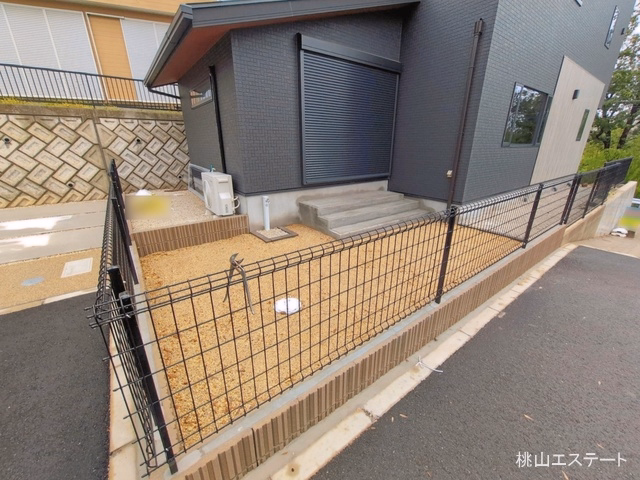 愛知県名古屋市緑区桶狭間神明の新築戸建て完成写真 2026年7月1日撮影