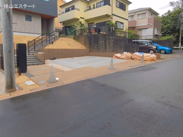 愛知県名古屋市緑区桶狭間神明の新築戸建て完成写真 2026年7月1日撮影