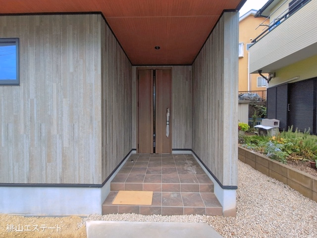 愛知県名古屋市緑区桶狭間神明の新築戸建て完成写真 2026年7月1日撮影